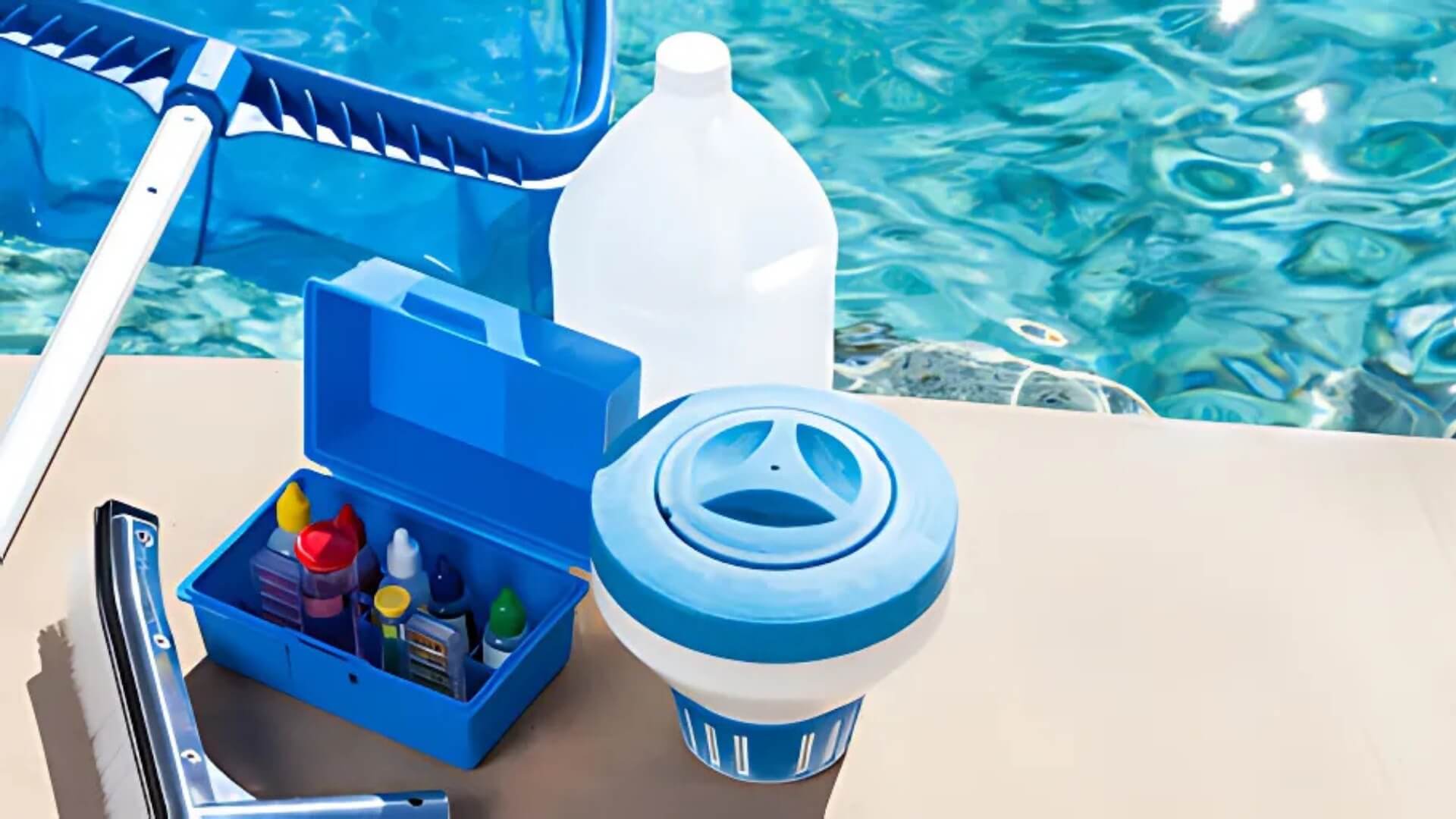During Pool Inspections